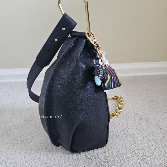 🚫SOLD🚫Kate Spade Ziggy Zebra Embellished Bag Charm - Picture 11 of 11